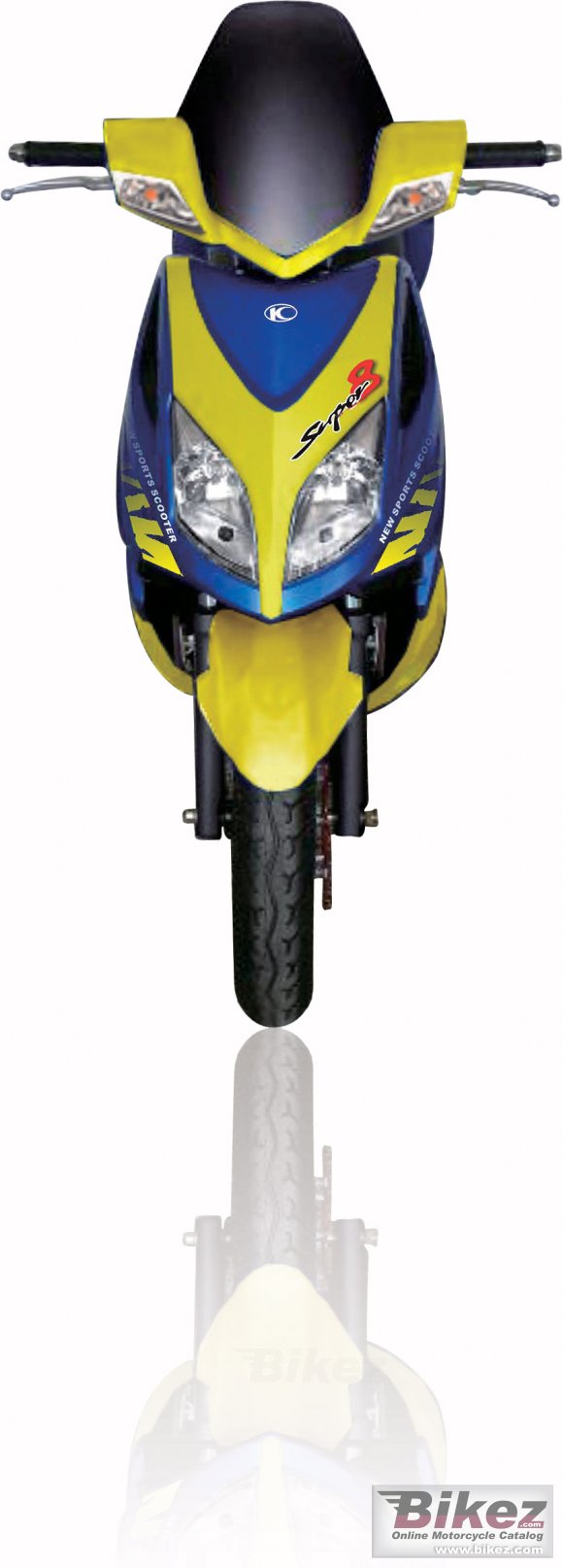 2007 Kymco Super 8 125 (E3) photo
